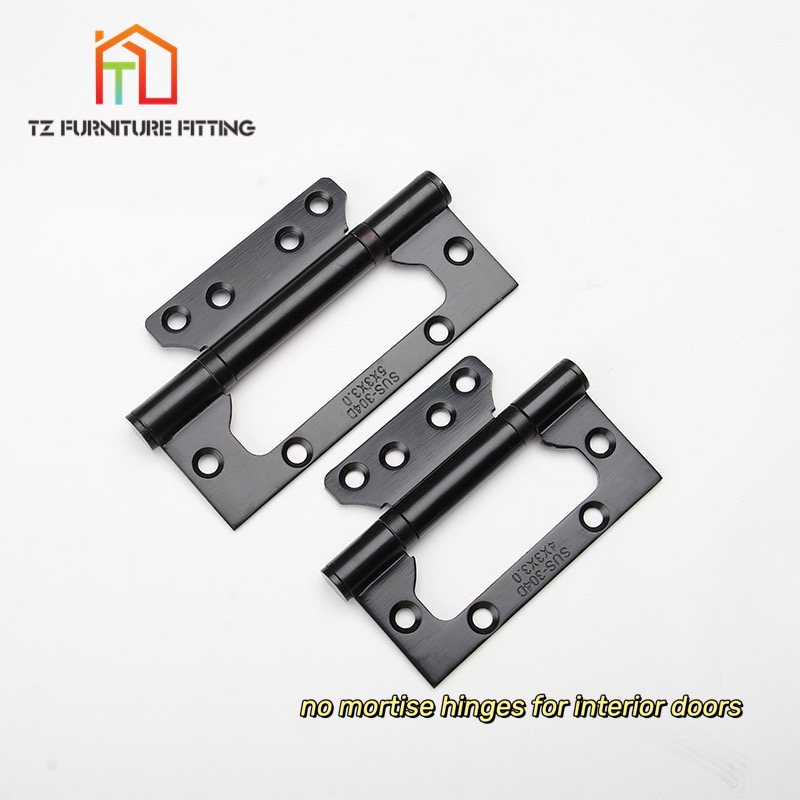 Bisagras sin embutir para puertas interiores