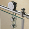 Kit de ruedas para puertas corredizas de ducha