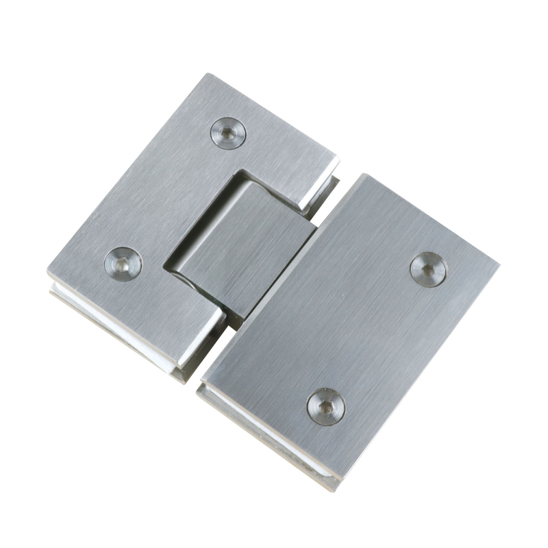 Bisagras para puertas de vidrio de baño